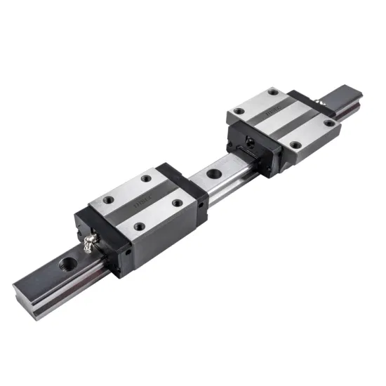 Hisec Precision Guideway Heavy Load Linear Guide with Block Motion Guide Rails